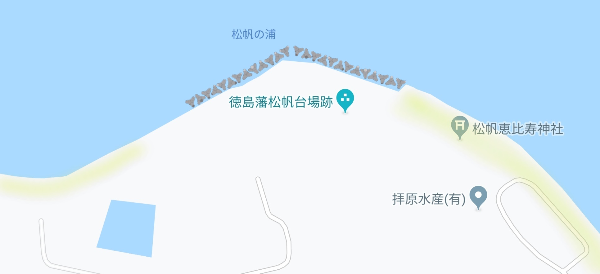 松帆,釣り